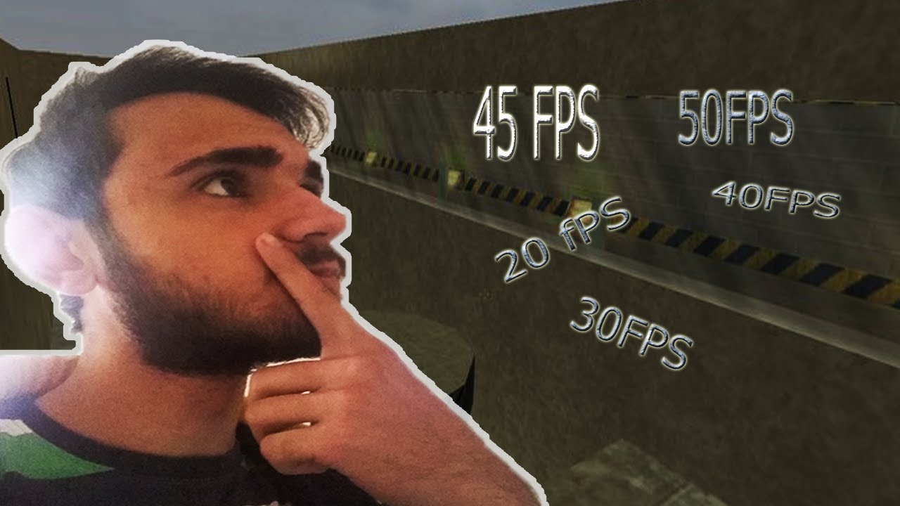 Düşük Fps İle Deathrun Oynamak ? - CS 1.6 Deahtrun