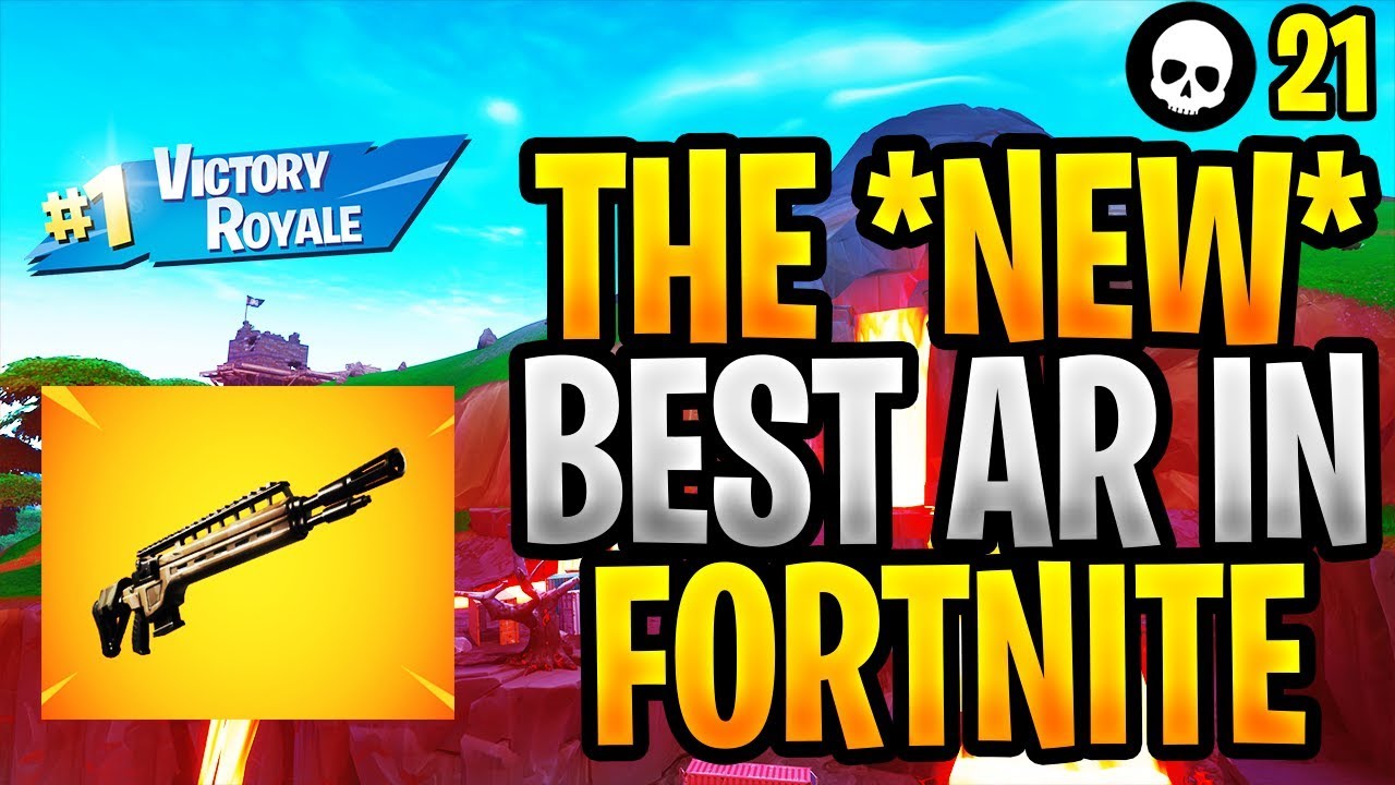 The NEW Infantry Rifle Is The BEST AR In Fortnite... (Fortnite Infantry Rifle - Update 8.40)