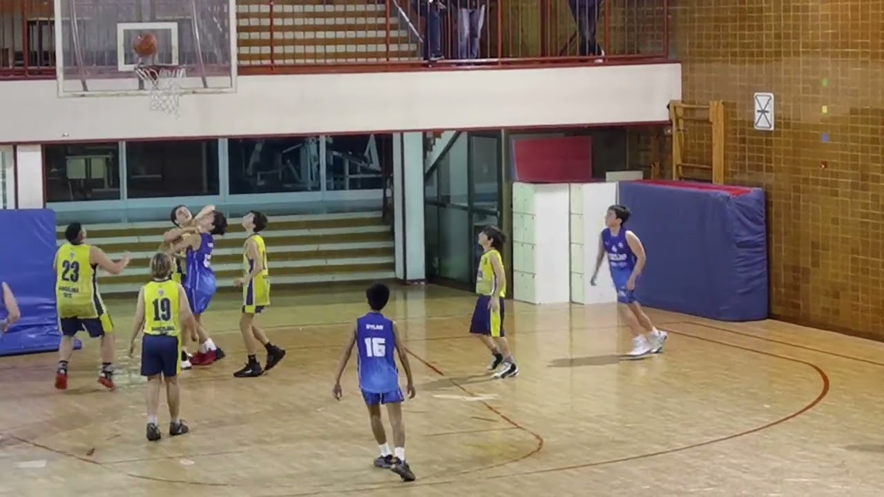 LEON🦁5️⃣ HIGHLIGHTS : C.B. Sant Josep Obrer VS C.B. Coll