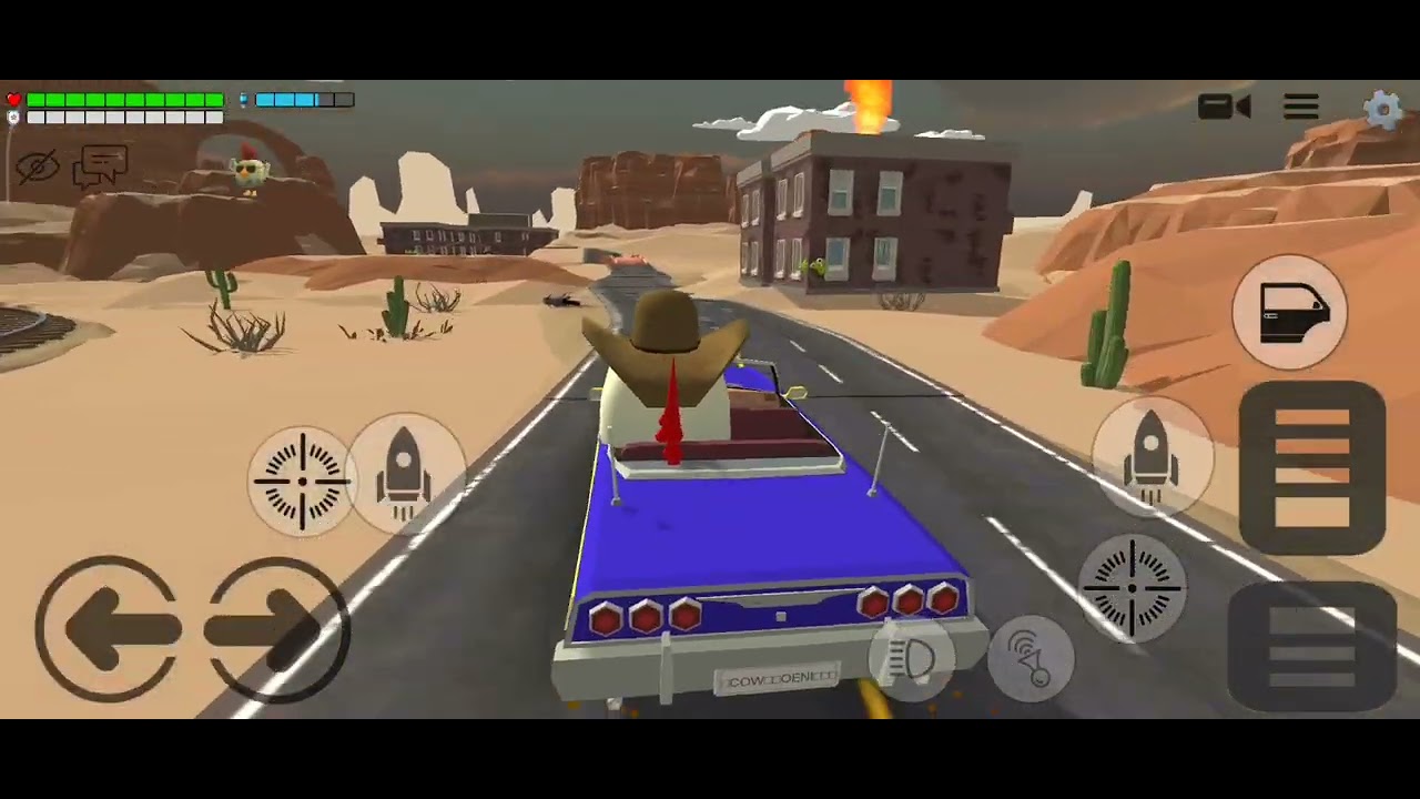 Dead Rails in chicken gun