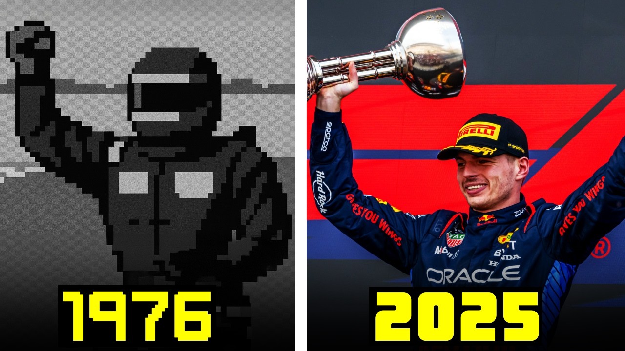 The History & Evolution of F1 Video Games