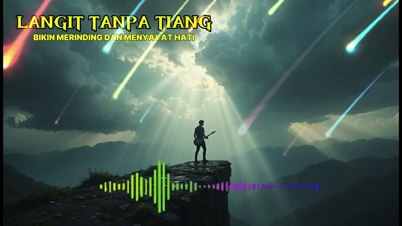 LANGIT TANPA TIANG | COVER ROCK TERBARU 2025 ASLI BIKIN MERINDING DAN MENYAYAT HATI