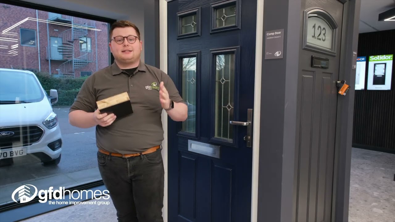 GFD Homes Composite Doors