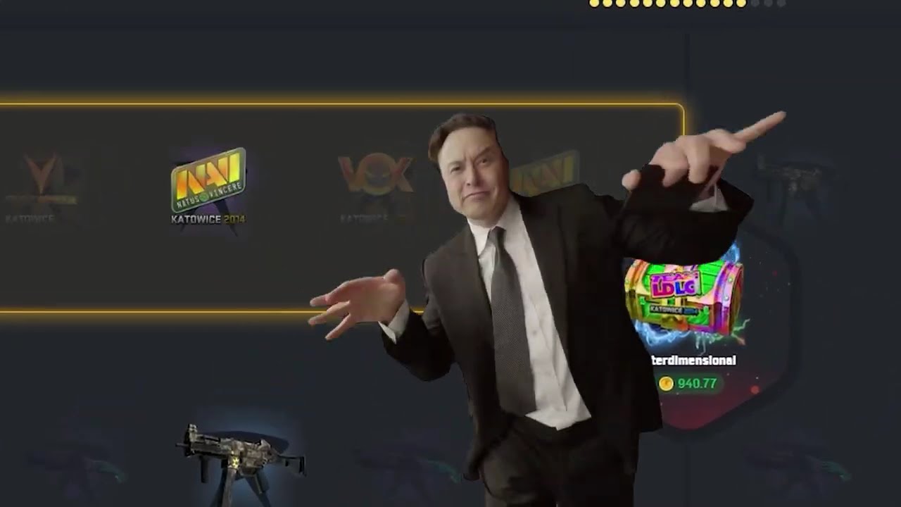Watching people win a new car money on CSGOROLL