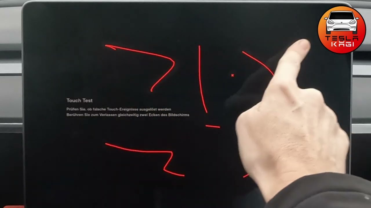 TESLA Service Menu Erklärt - neue Funktionen - Bremsen 