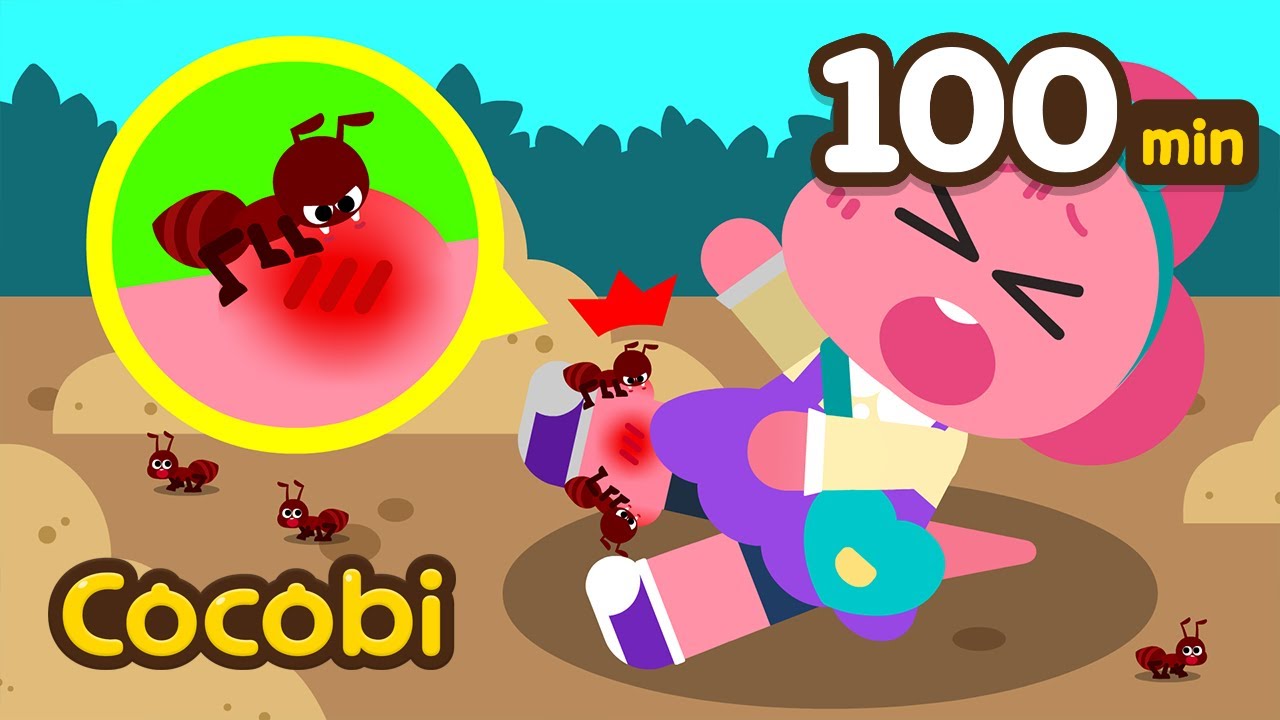 ¡Me Mordió!🦟🐜Primeros Auxilios para Picaduras de Insectos y Más | Canciones Infantiles | Cocobi