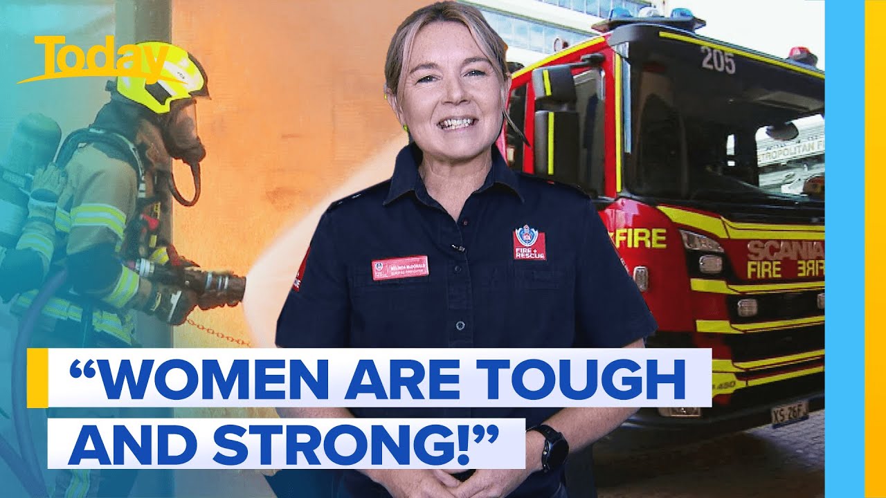 Fire services calling for more women to apply | Today Show Australia