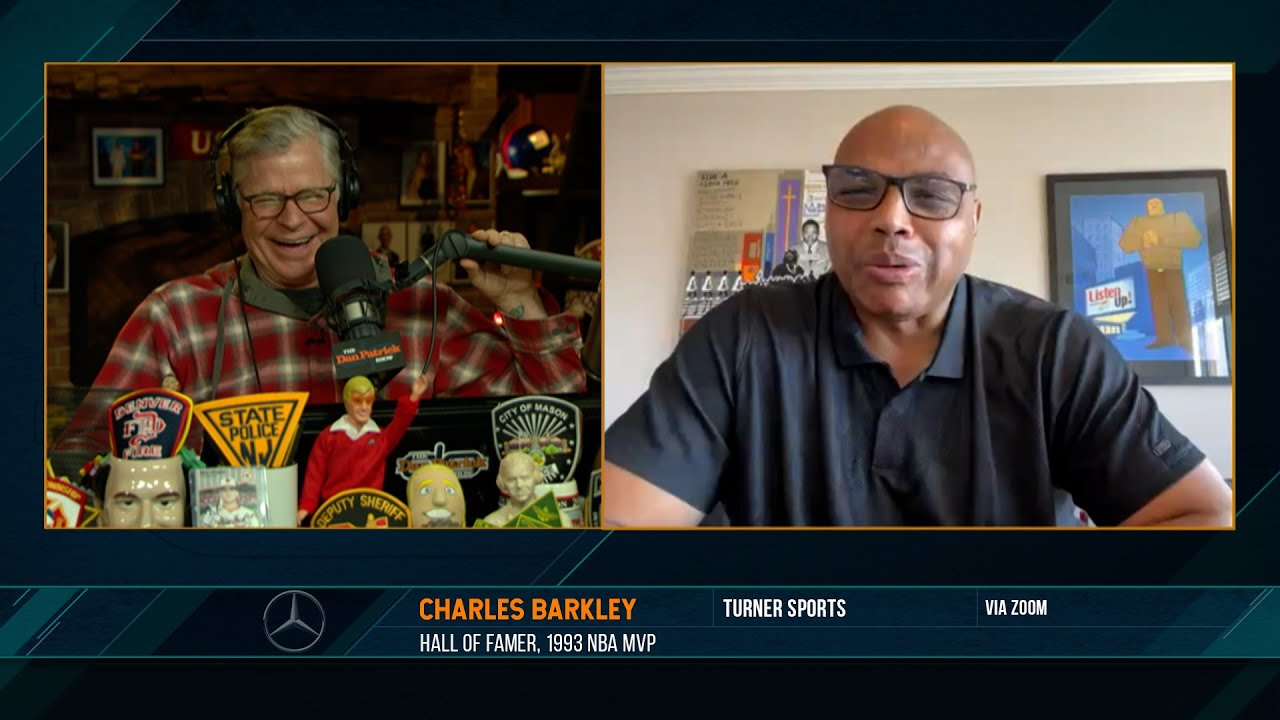 Charles Barkley on the Dan Patrick Show (Full Interview) 1/14/21