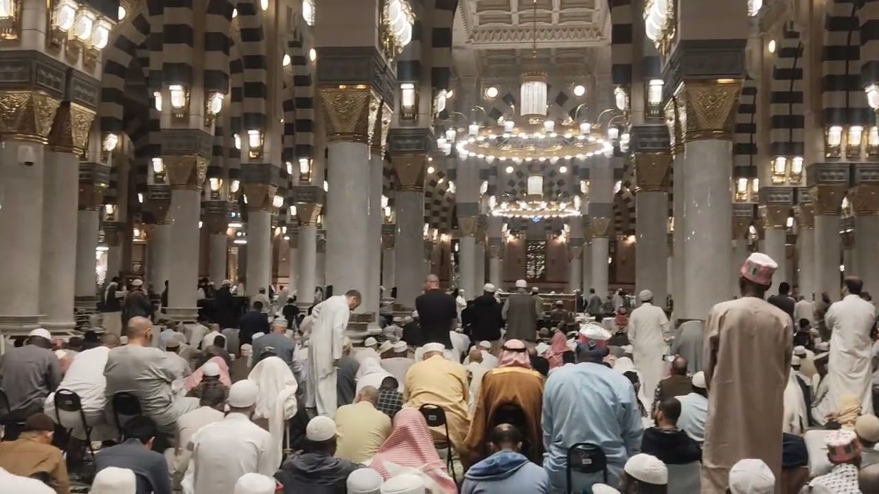 Azan Al Masjid Al Nabawi. Date:(01-03-2026) Sunday.
