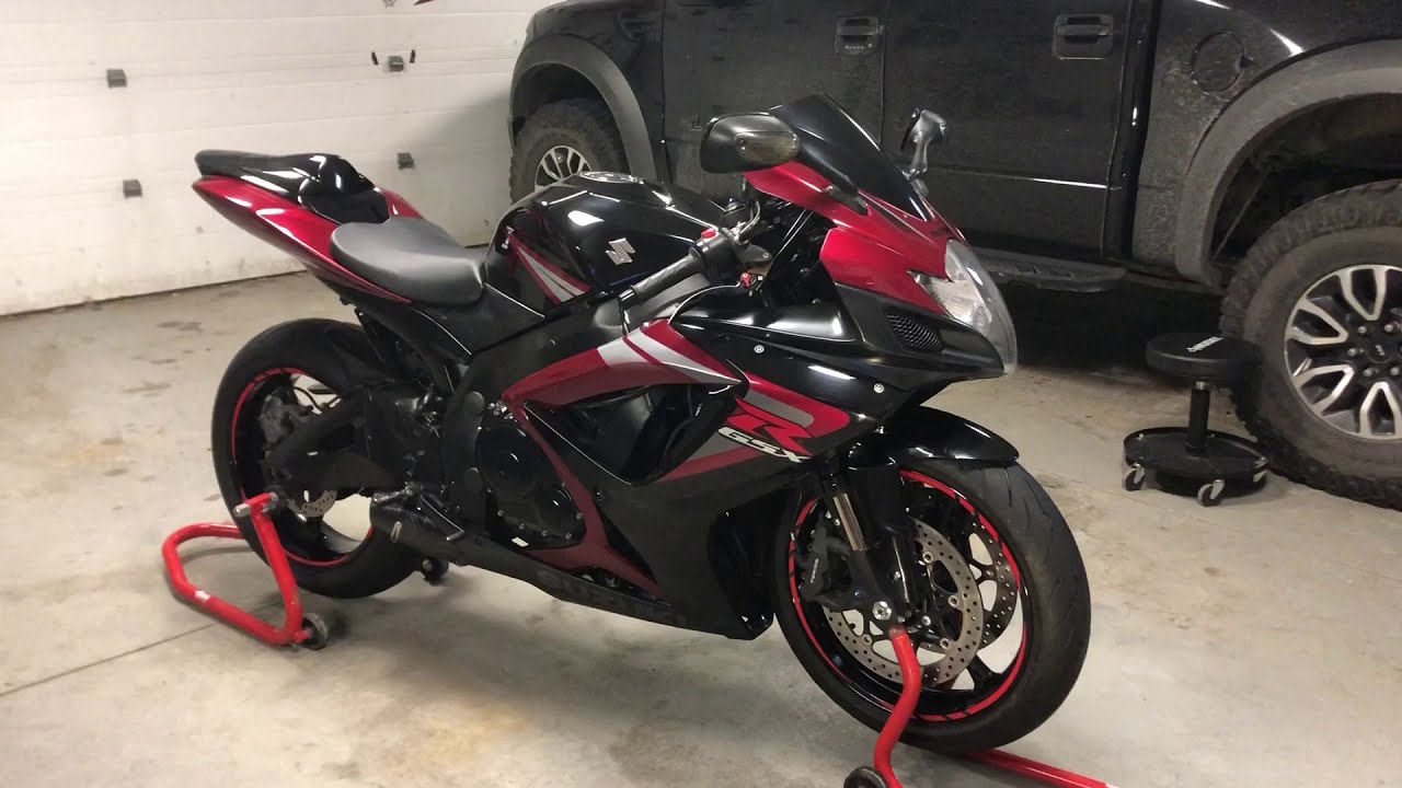 GSX-R 750 M4 Street Slayer Exhaust