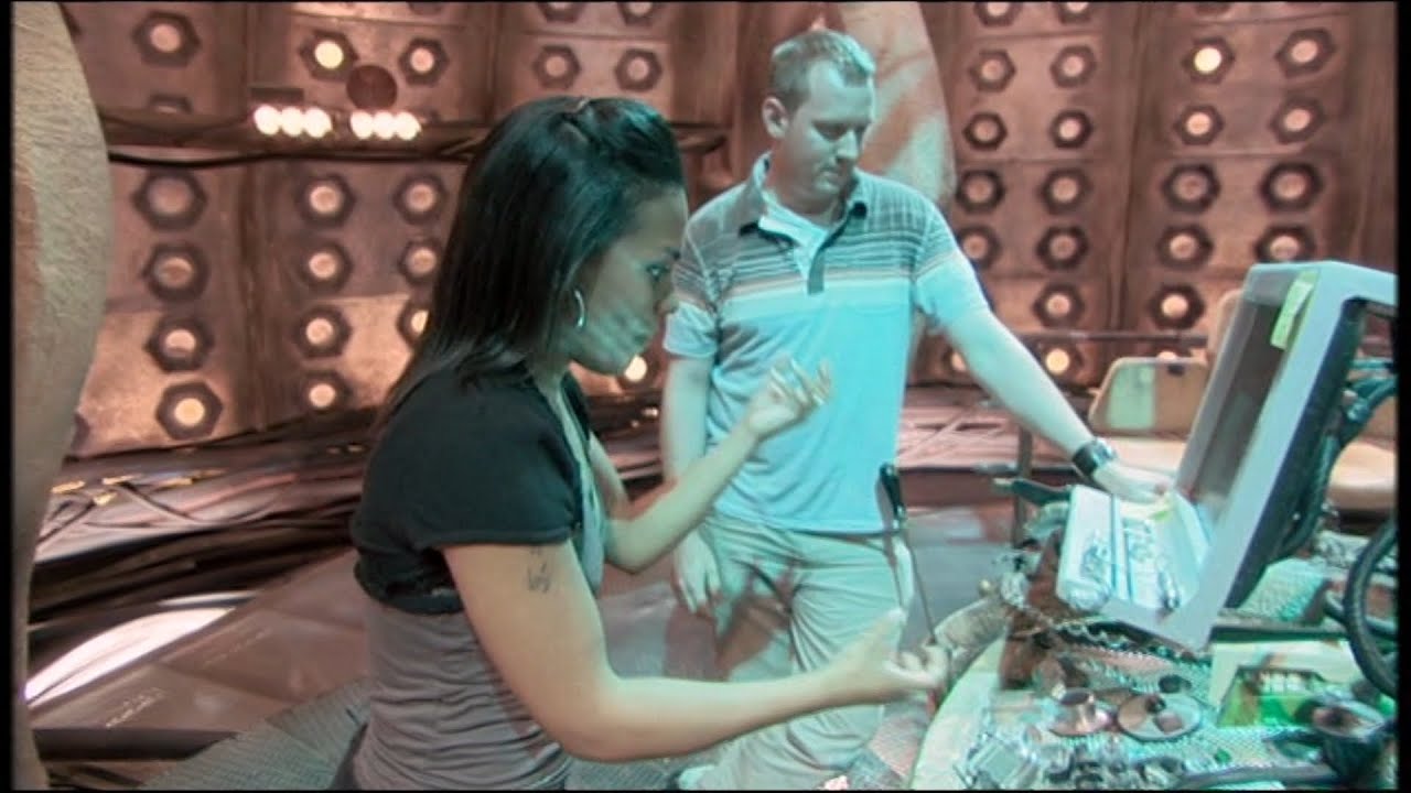 Freema Agyeman's Studio Tour | Doctor Who