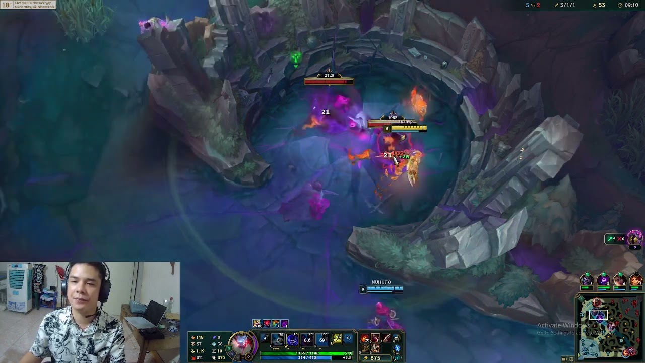 🤡 When You Build Full AP Garen ⚔️💥