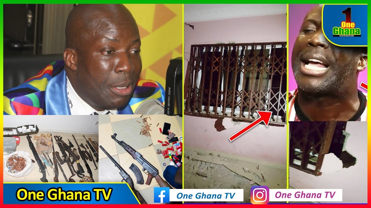 Break: Armɛd robbɛrs raids Kumchacha&rsquo;s home; takes his money and properties