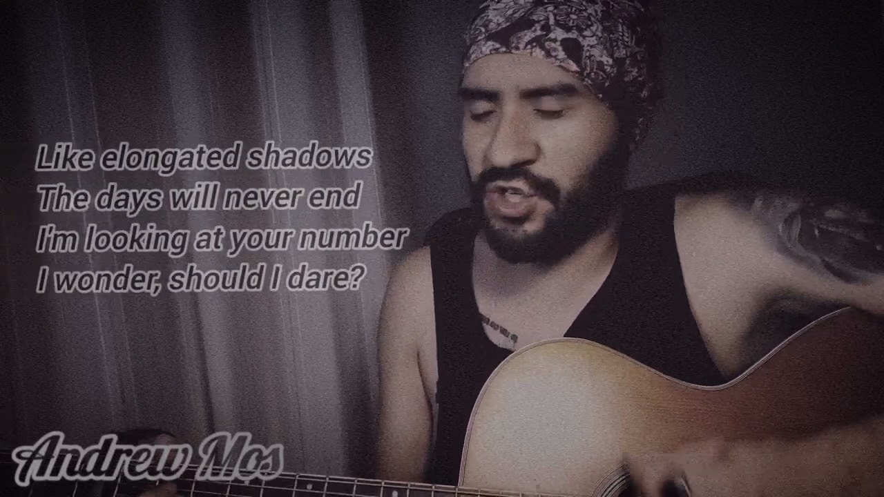 Oh, Lover - Royksopp (cover by Andrew Mos)