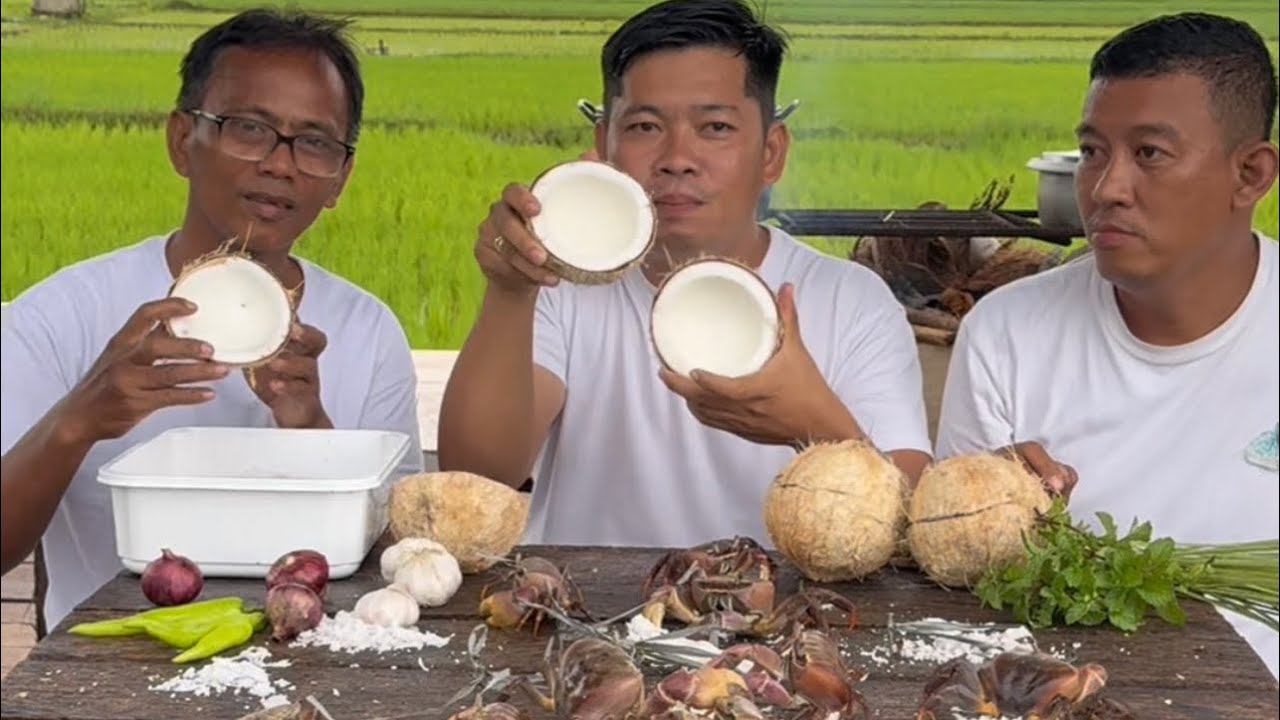 UNREVEALED DISH IN MASBATE WILD CRABS (BOSS AMPEL VLOGS)
