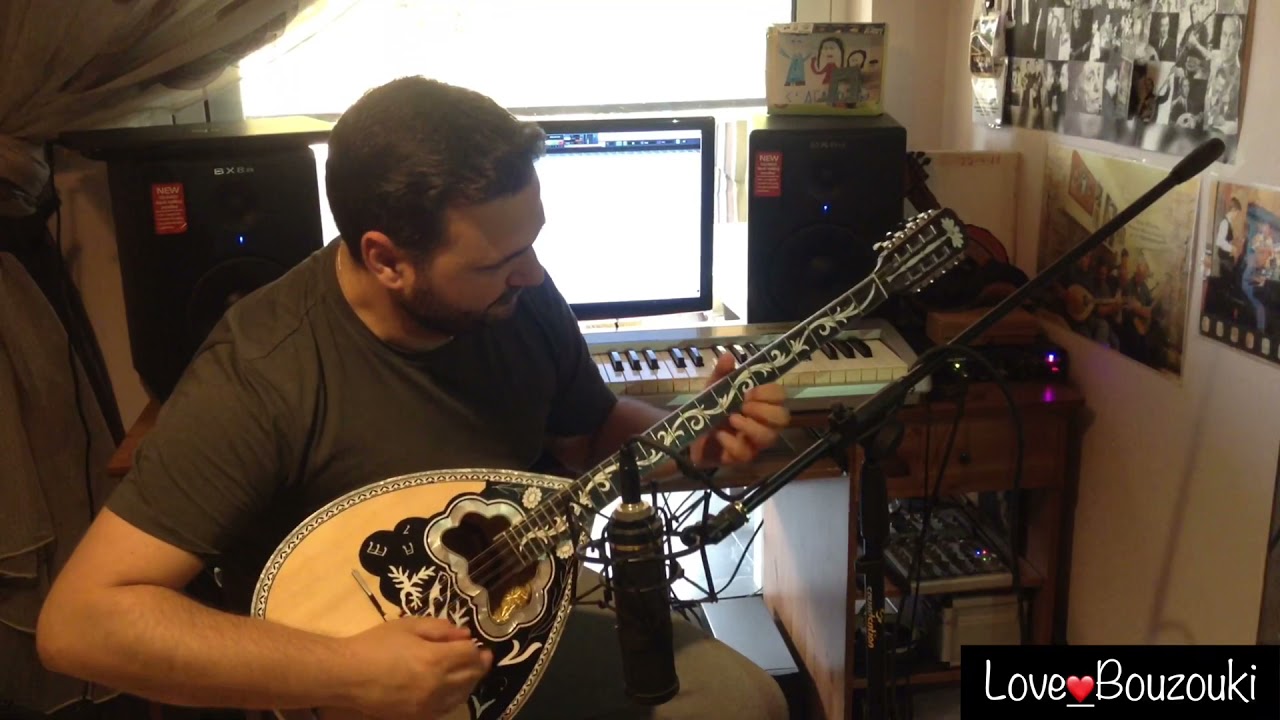 ΓΙΩΡΓΟΣ ΖΑΜΠΕΤΑΣ ΤΑΞΙΜΙ ΜΕ ΖΕΪΜΠΕΚΙΚΟ cover μπουζούκι Θανάσης Πετρέλης