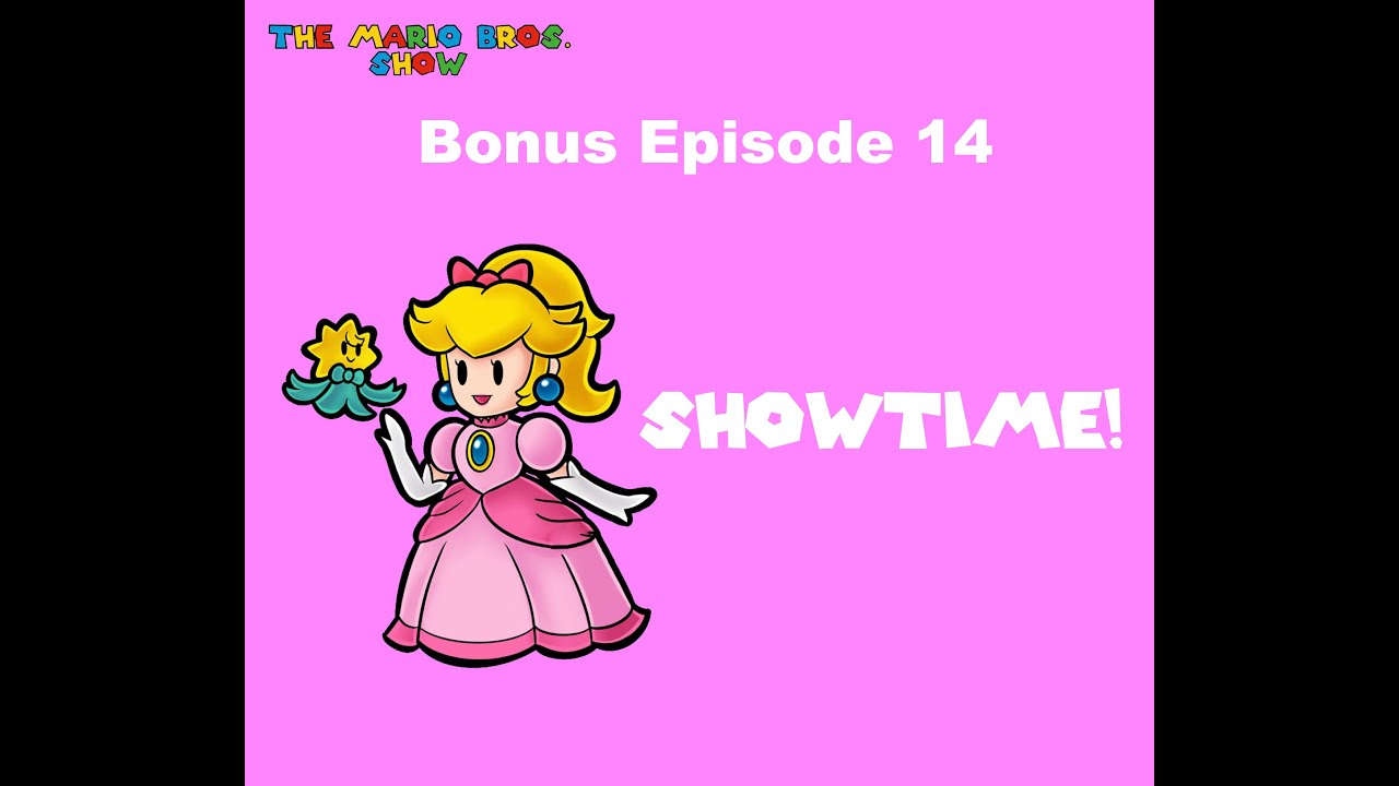 BONUS EPISODE: Showtime!