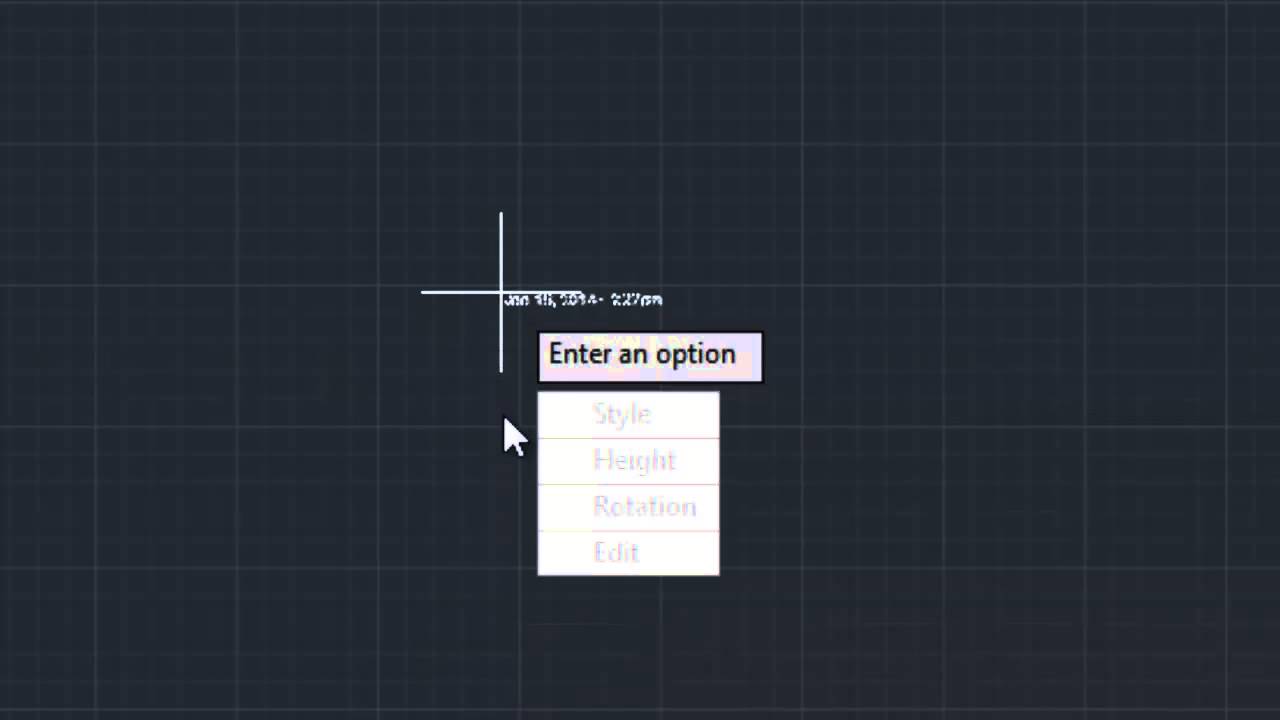 AutoCAD Classes Create Date and Time Stamp