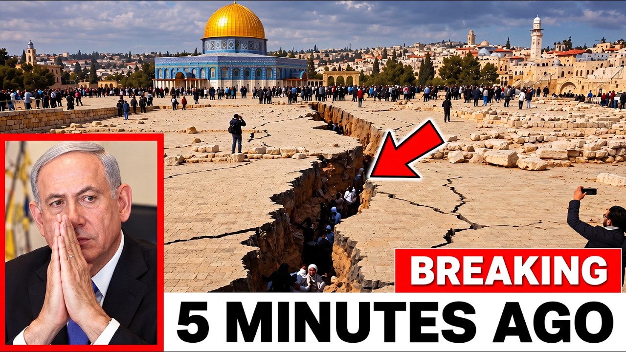 The Mount Of Olives Is Splitting: Is Jesus' Return Happening Right Now?