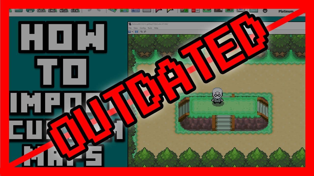 [Old Version] Pokemon DS Mapping Tutorials Pt 2: How to Import Custom Maps