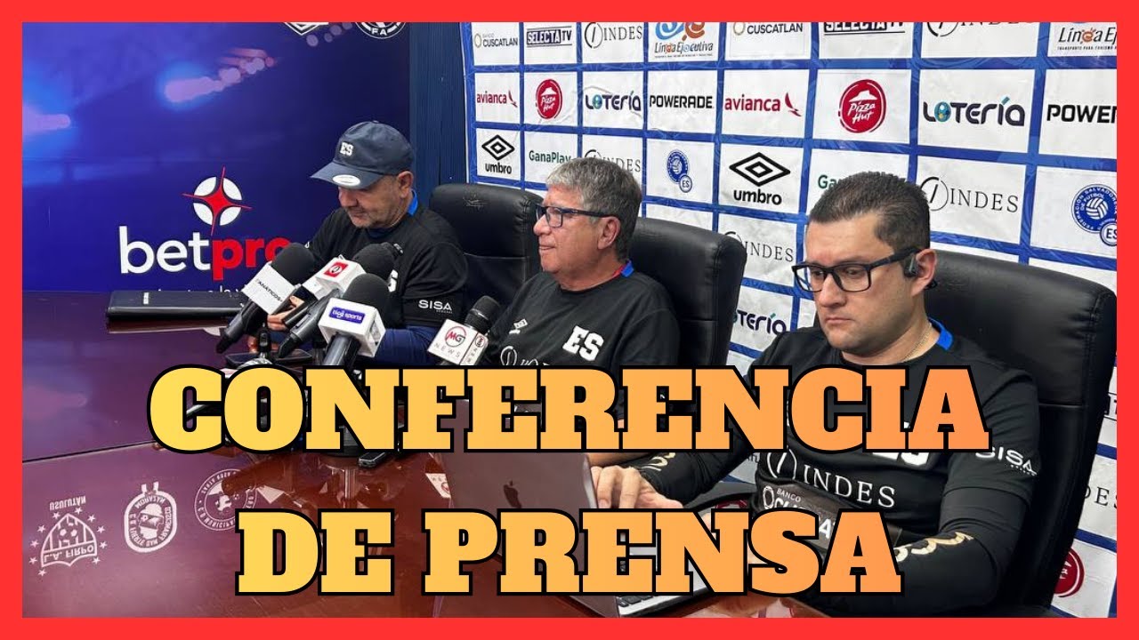 BOLILLO GÓMEZ RESPONDE SOBRE AUSENCIAS EN LA SELECTA | CONFERENCIA DE PRENSA