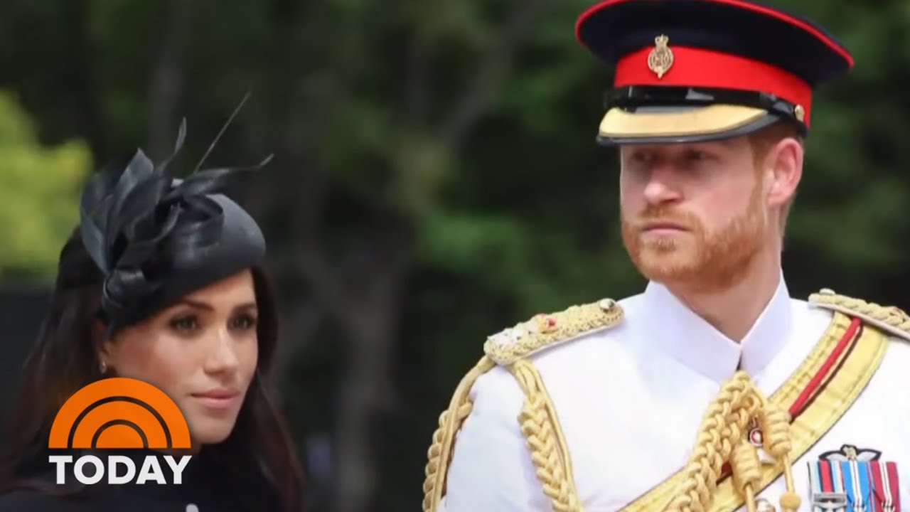 Prince Harry And Meghan Markle Stun Royal Family And The World | TODAY