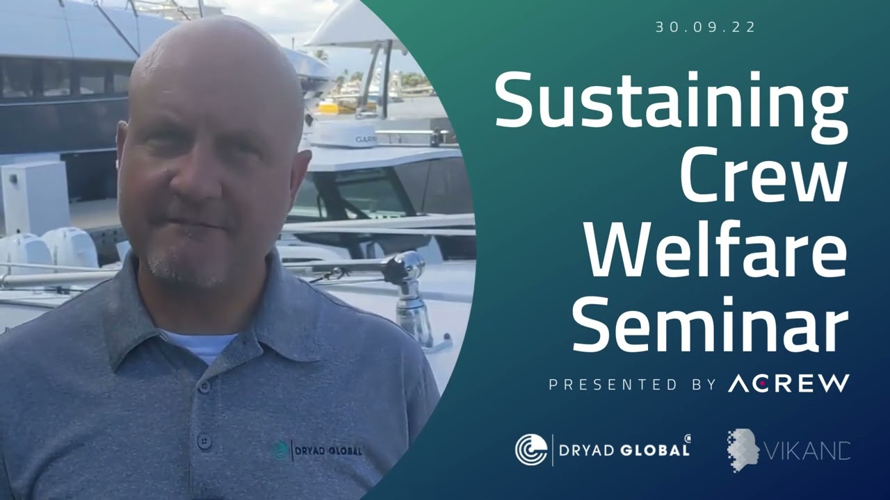 Seminar Invitation: Sustaining Crew Welfare