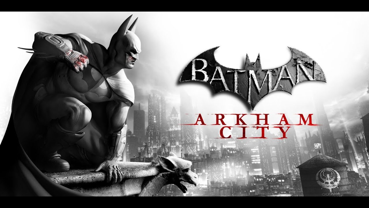 BATMAN SAGA    ARKHAM CITY INIZIAMO UN NUOVO CAPITOLO DELLA SAGA .