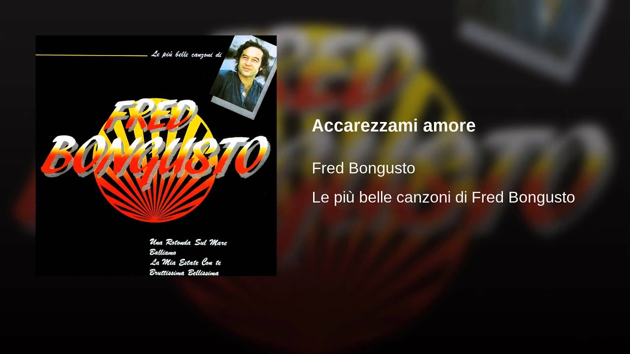 Accarezzami amore