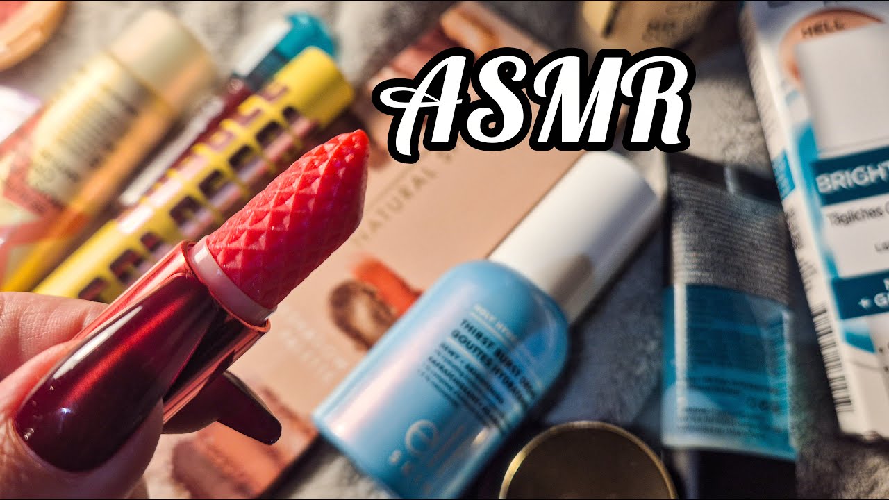 ASMR My Every Day Makeup | Up-Close Tapping & Calming Sounds 💄 💋 (No Talking)