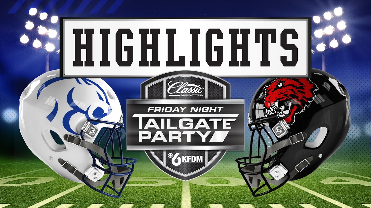 Friday Night Lights: Buna Cougars vs Kirbyville Wildcats