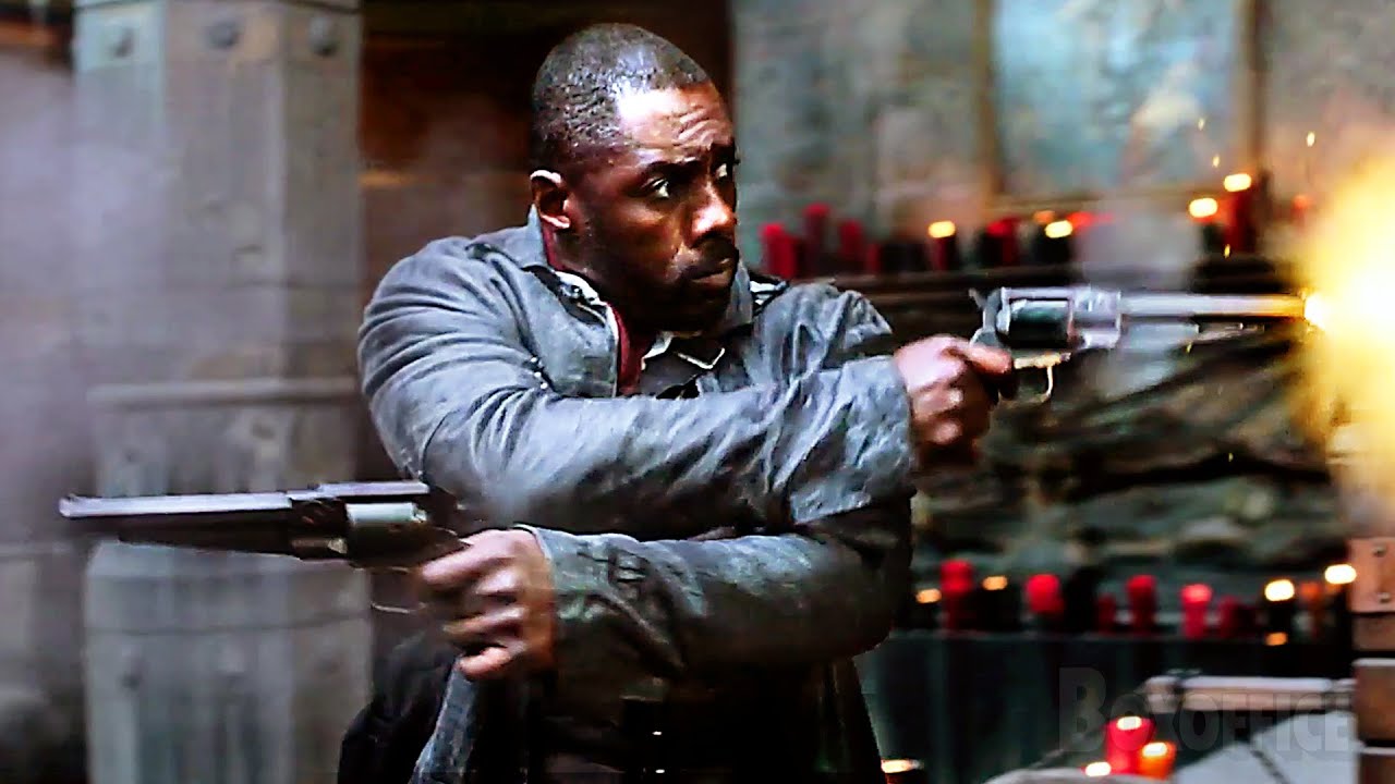 Idris Elba atira neles | A Torre Negra | Clipe