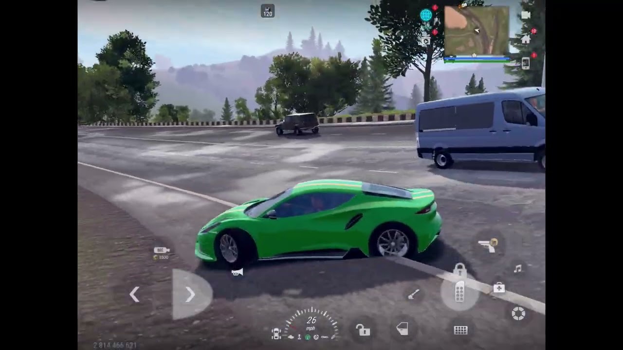 Full Speed Lotus Emira Drift to the Hospital! (MadOut2)