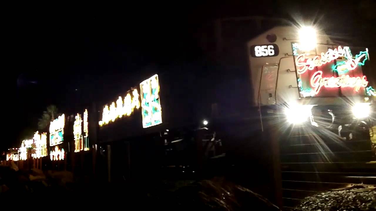 Metrolink Holiday Toy Express 2011