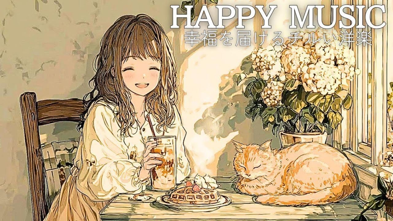 【洋楽playlist】気分が上がる優雅な朝｜自己肯定感をくれる洋楽｜Morning/Study/Work/Relax/Cafe BGM