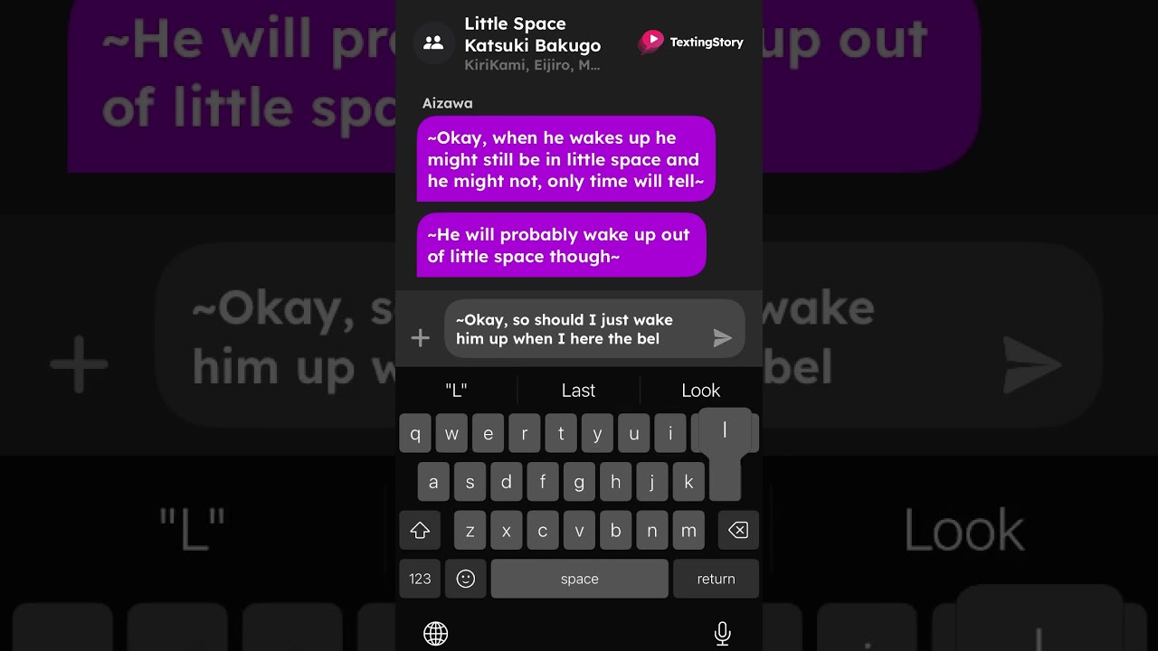 Little Space Katsuki || Texting Story || EraserMic || DKBK || KiriKami || READ DESCRIPTION