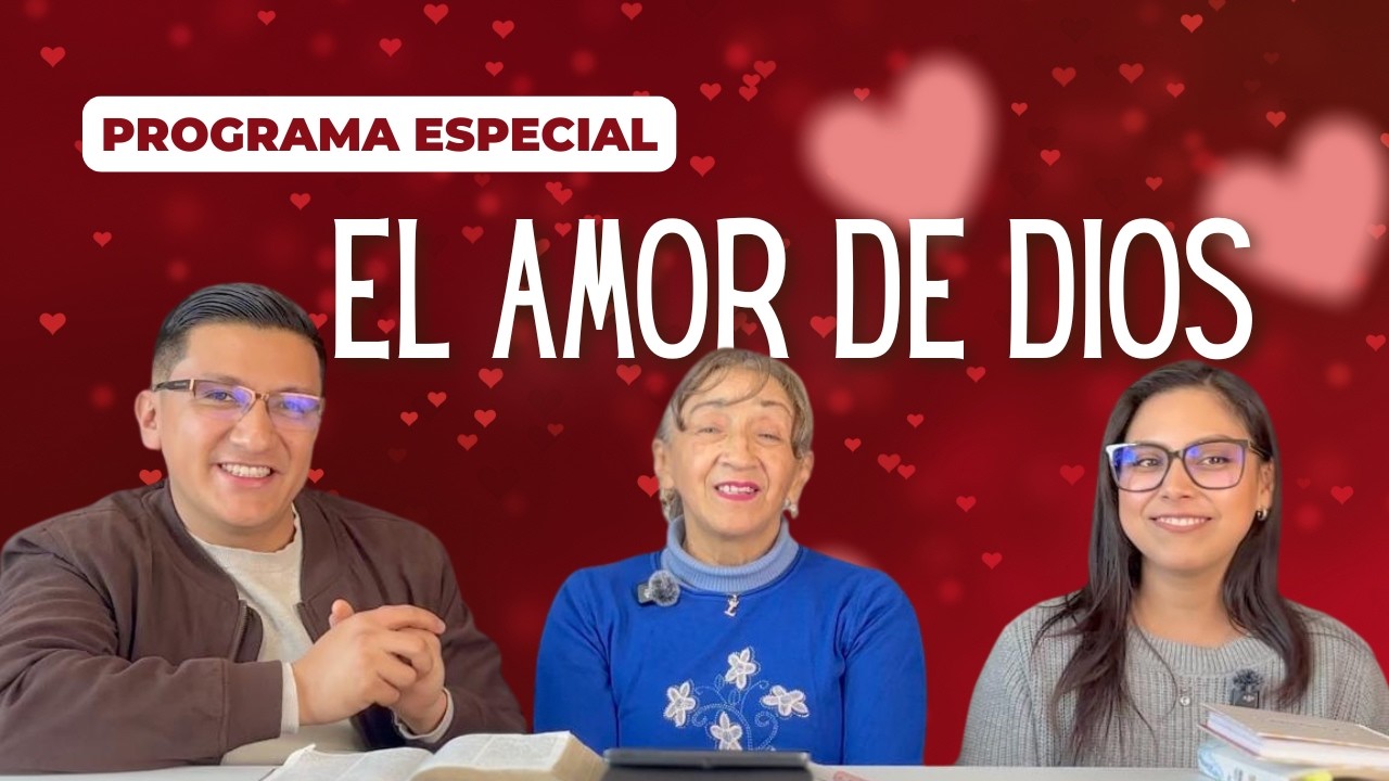 ECOS DE SALVACIÓN PROGRAMA 26 ¡Especial del Día del Amor y la Amistad!