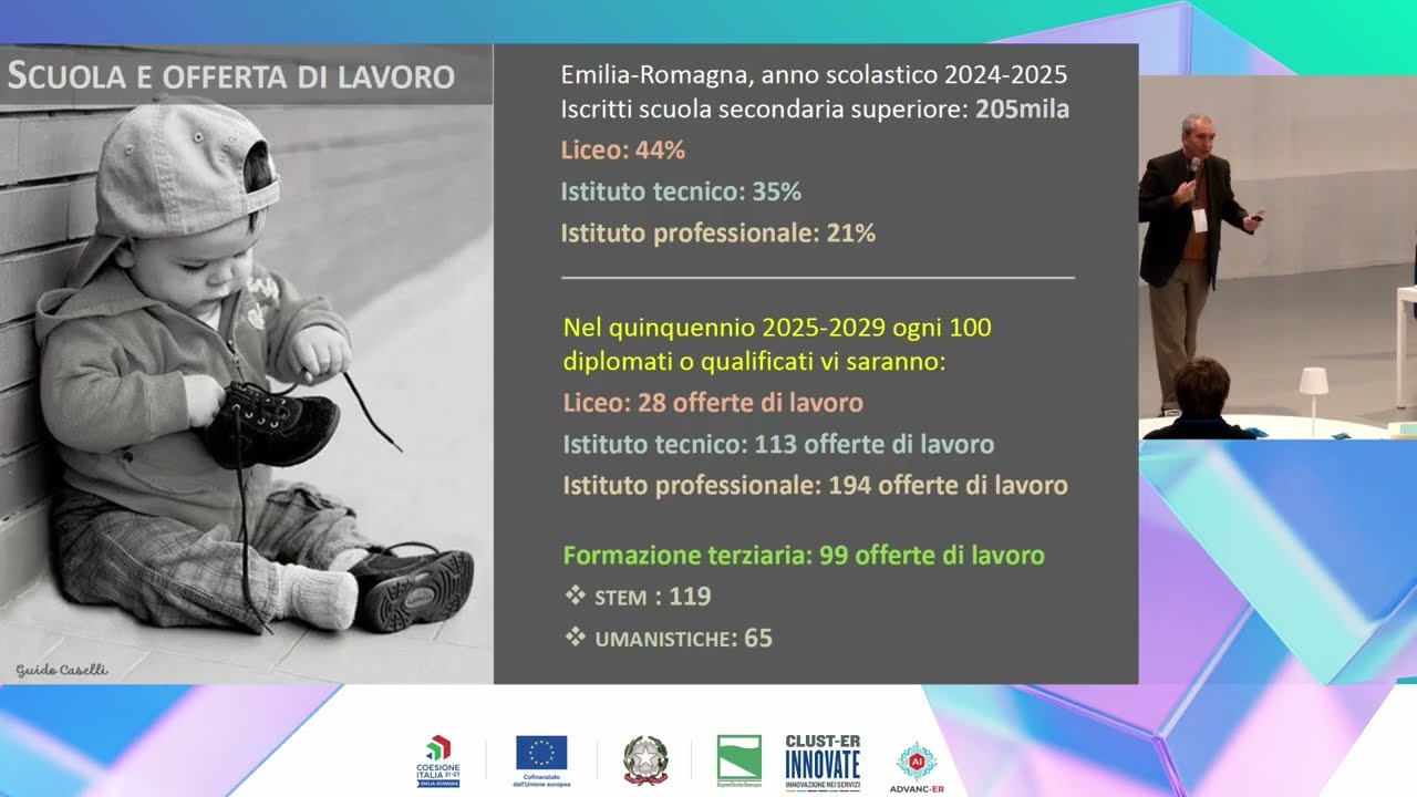 Adriano Gilli  - Resp. Settore Attrattività, internazionalizzazione e ricerca della Regione ER