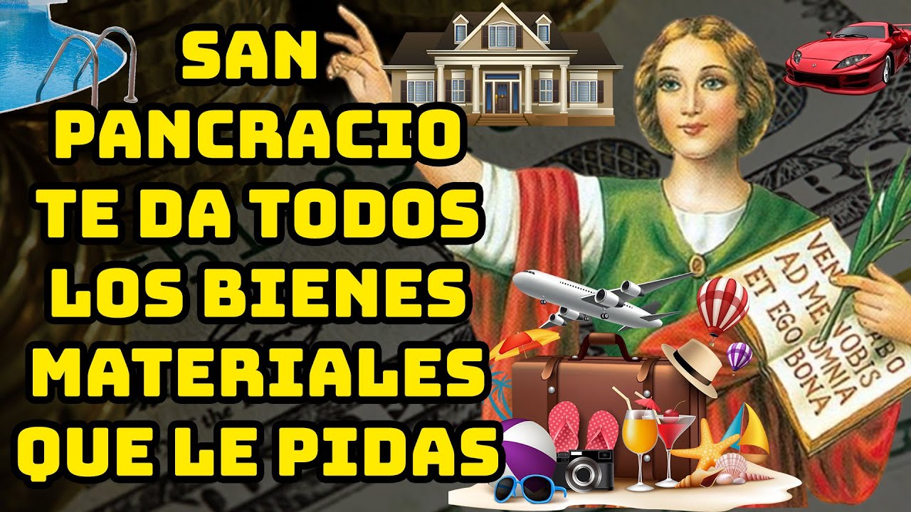​💰​💸​ ORACIÓN A SAN PANCRACIO TE DARÁ TODOS LOS BIENES QUE LE PIDAS ​💰​💸​