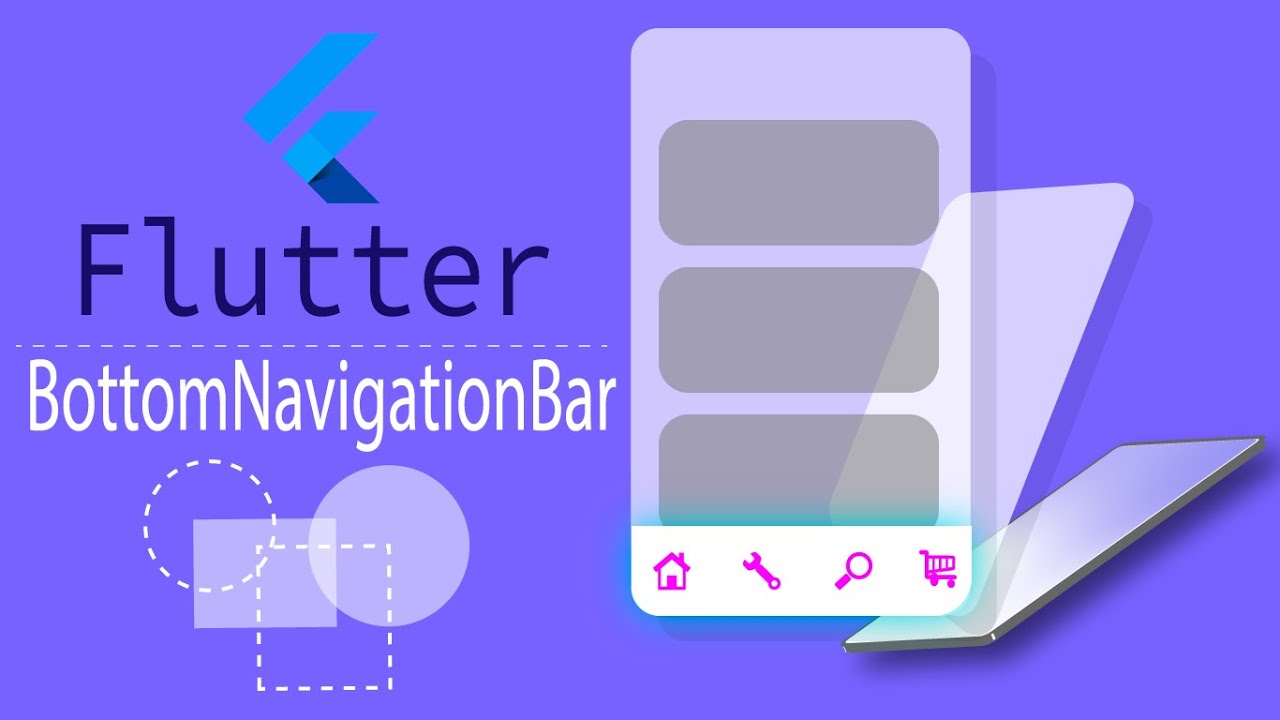 Flutter - Bottom Navigation Bar, Como debe ser.