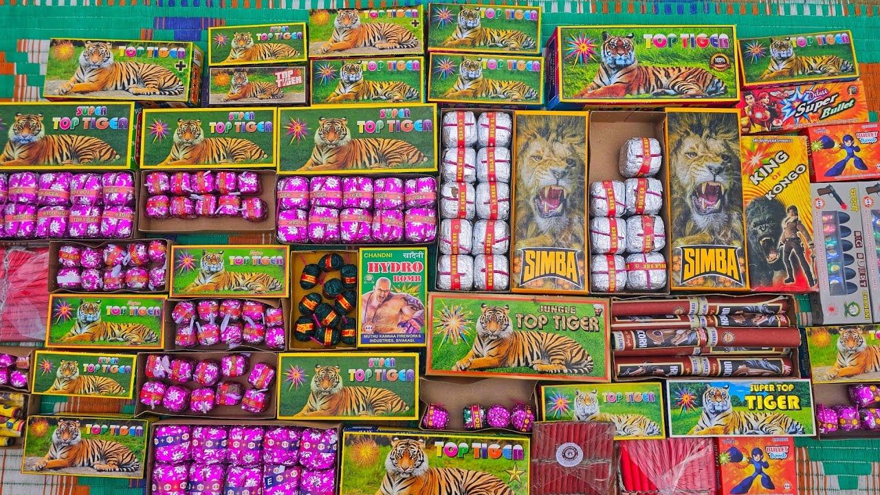 Different Types Of Diwali Top Tiger Boom Testing 💥 | Diwali Sutli Bom | Diwali Bullet Bom Testing 