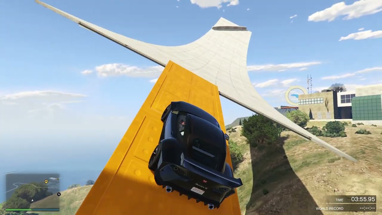 Pigro Air Italy # 239 - GTA V - Custom Parkour Race