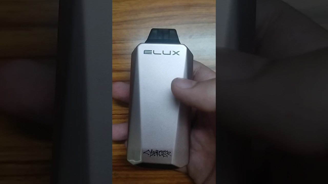 ELUX CyberRover 15k puffs Strawberry Watermelon #vape #vapefamily #vapeunboxing #unboxing #fyp #vape