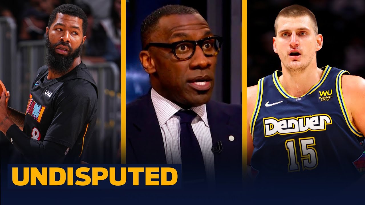 If Nikola Jokić got suspended, Markieff Morris should have as well - Shannon I NBA I UNDISPUTED