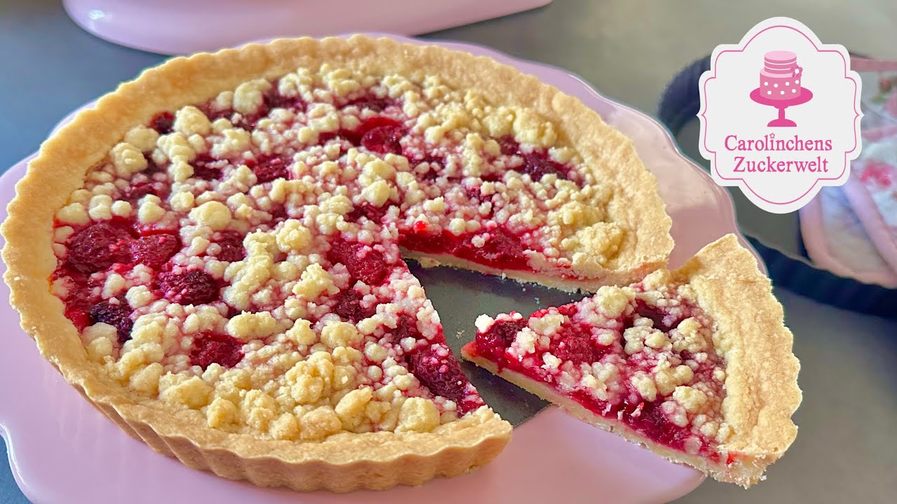 Der beste Himbeer Streuselkuchen! So himmlisch lecker und einfach in der Zubereitung! ❤️