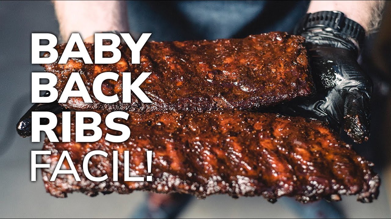 Como hacer Baby Back Ribs MUY SIMPLE!!!