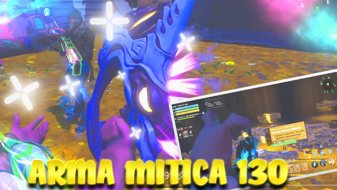 *CAZADOR de SCAMMERS* me TRADEA +30 *ARMAS MÍTICAS EXCLUSIVAS 130* en FORTNITE