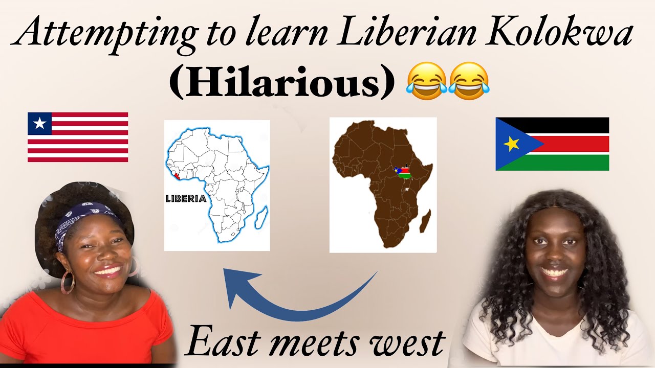 Learn the Liberian Kulukwa Language with me