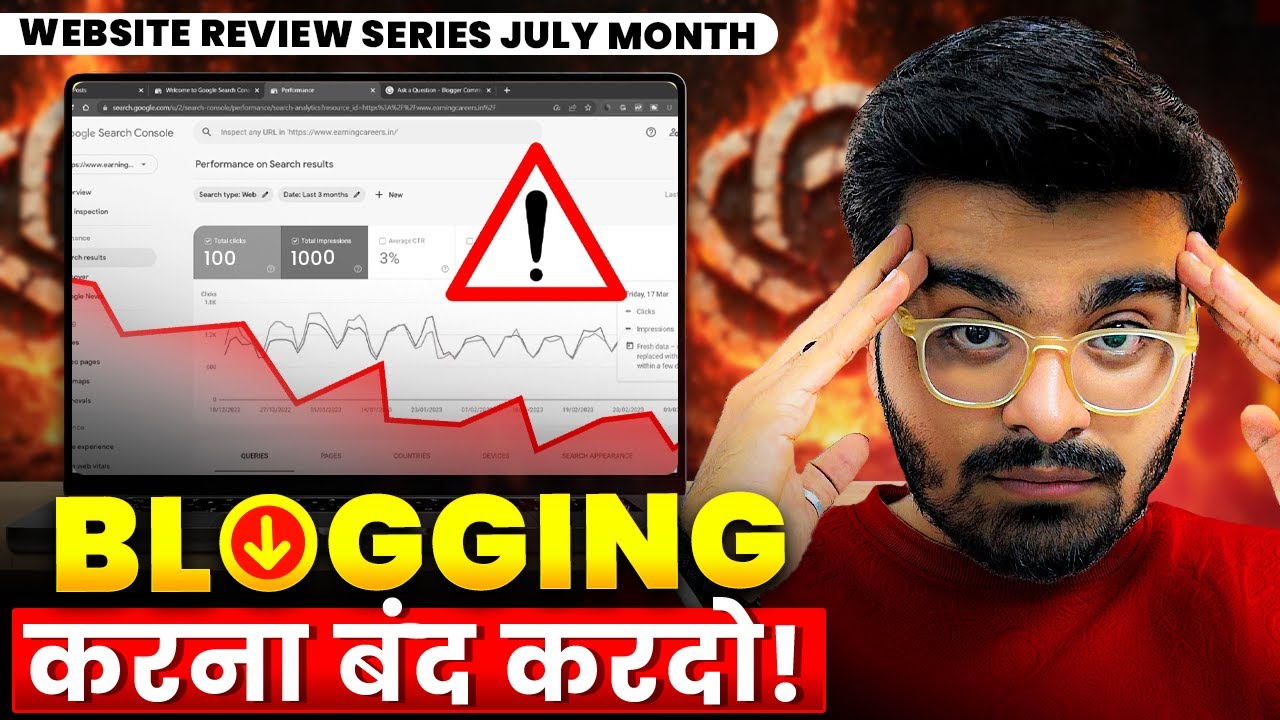 Free Blog Review In Hindi 🔥| Free Blog Review And Consultation Part - 20 🔥 Blogging In 2026 & Beyond