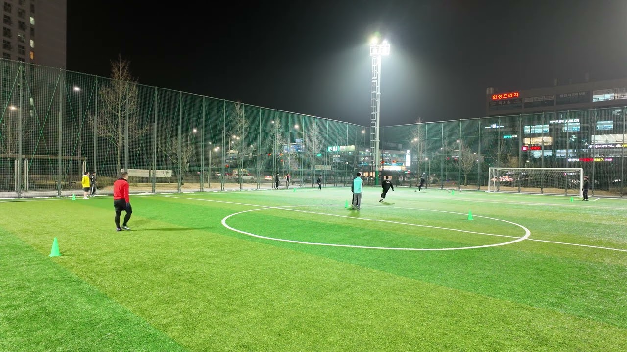 20260205 #위스테이fc #별내조기축구팀 #별내유소년축구장 #다섯번째팀훈련 3